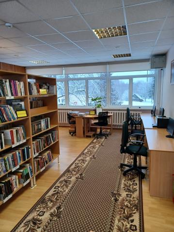 Bibliotēkas telpa
